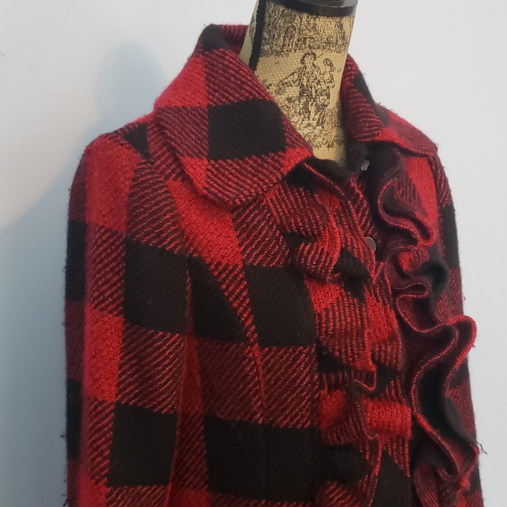 Plenty by Tracy Reese Plaid Jacket - Picture 4 of 7